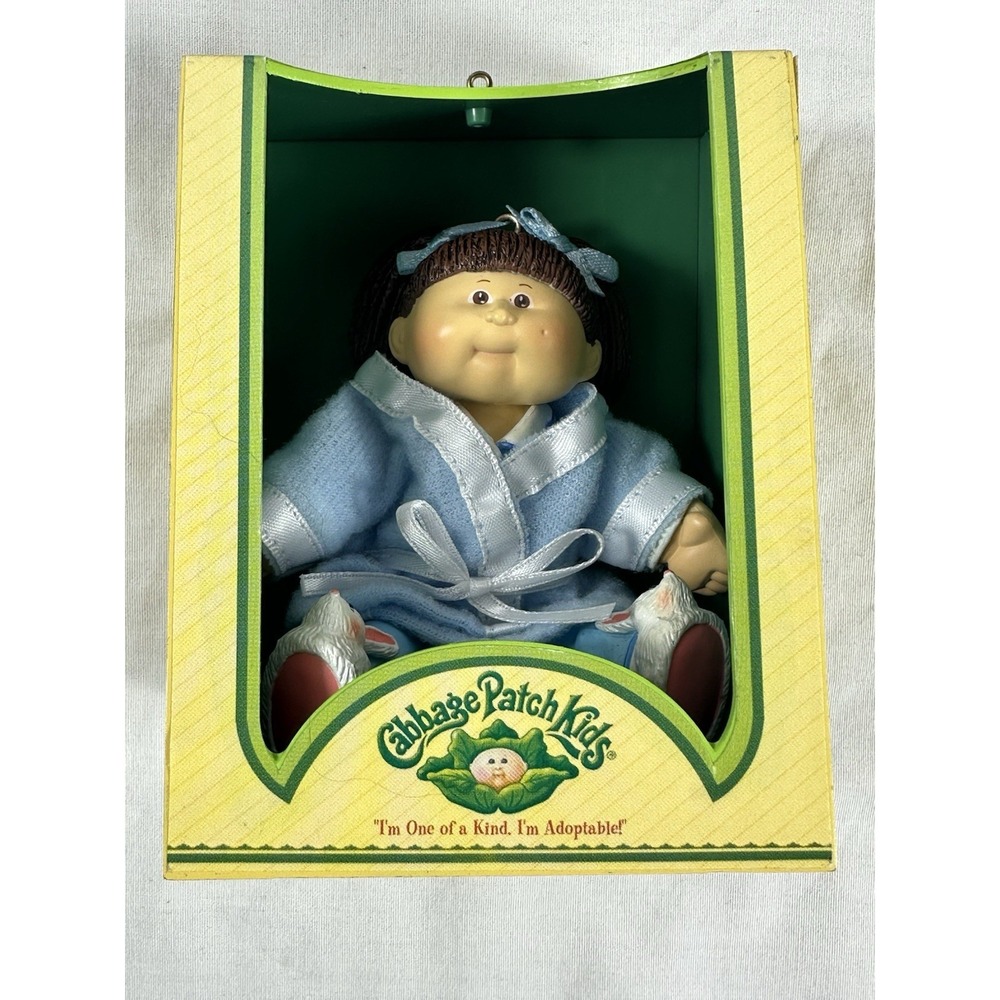 Carlton Cards Heirloom Cabbage Patch Kids Ornament "Christmas Eve" 2005 172  K2